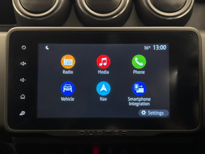 2022 Dacia Duster