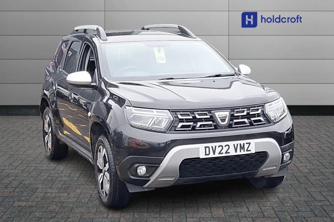 2022 Dacia Duster