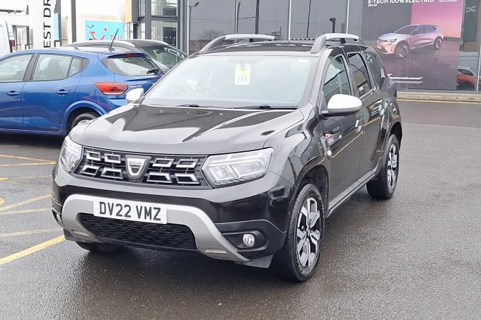 2022 Dacia Duster