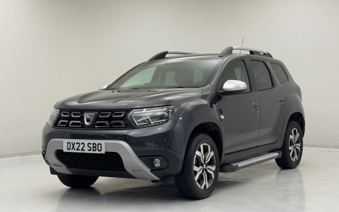 2022 Dacia Duster