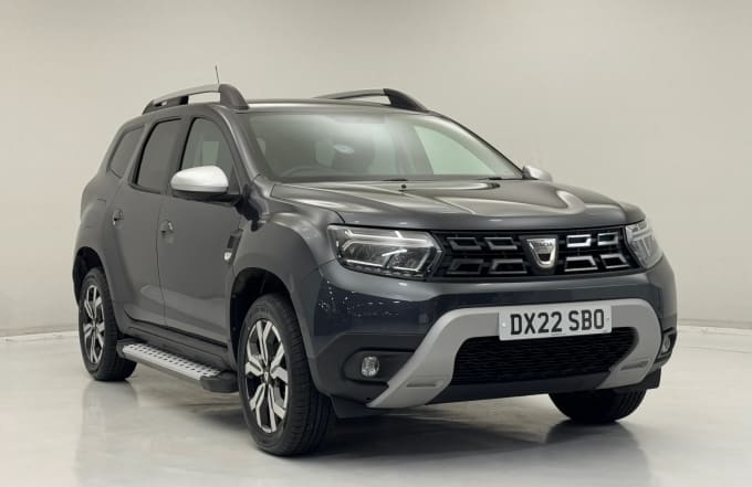 2022 Dacia Duster