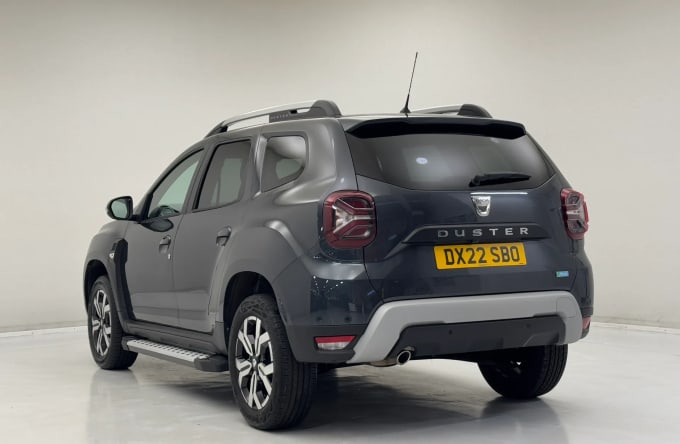 2022 Dacia Duster