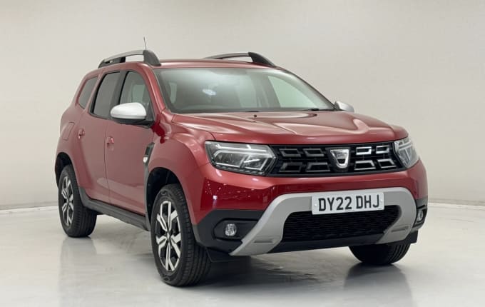 2022 Dacia Duster