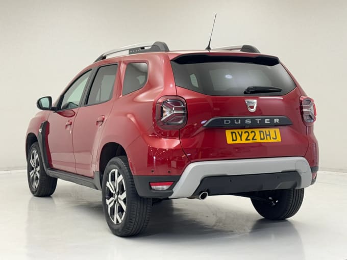 2022 Dacia Duster
