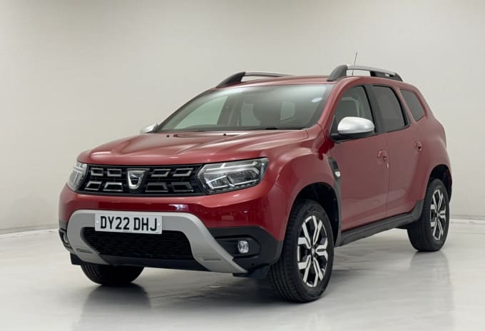 2022 Dacia Duster