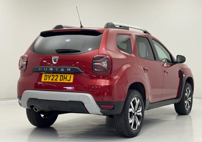 2022 Dacia Duster