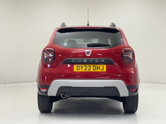 2022 Dacia Duster