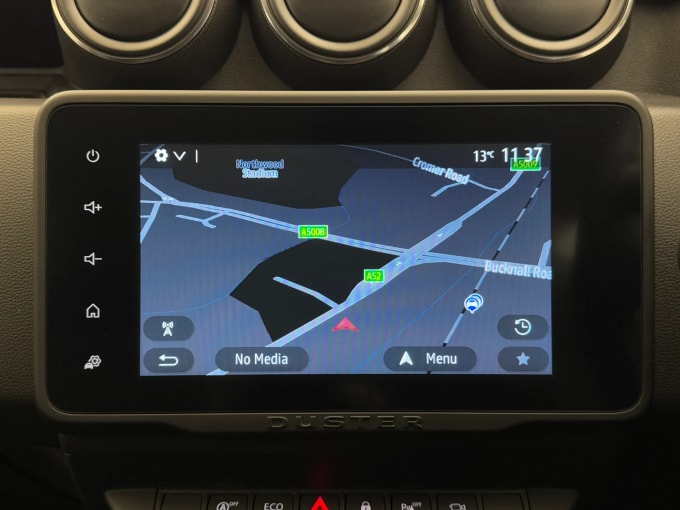 2022 Dacia Duster
