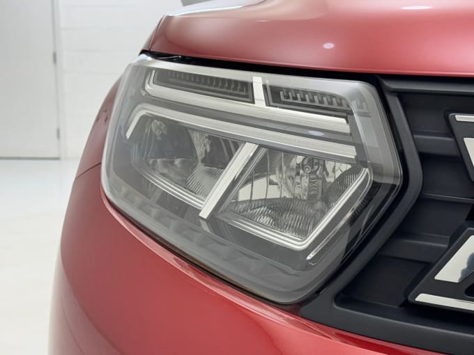 2022 Dacia Duster