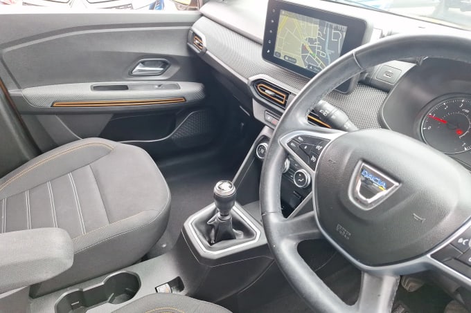 2021 Dacia Sandero Stepway