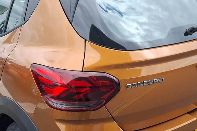 2021 Dacia Sandero Stepway