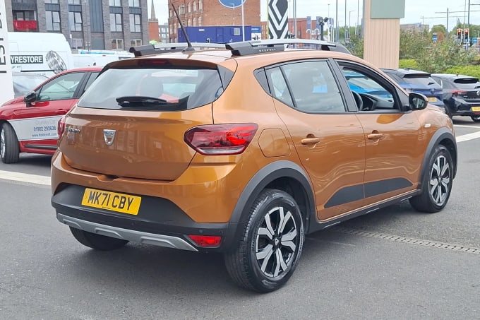 2021 Dacia Sandero Stepway