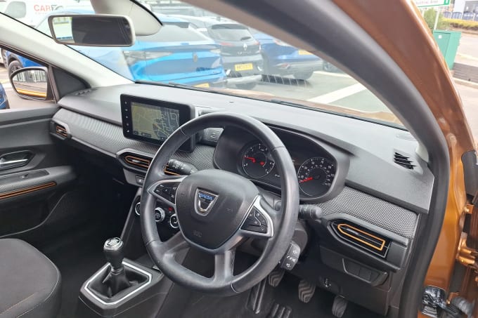 2021 Dacia Sandero Stepway