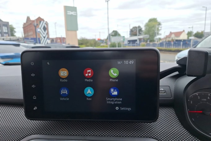 2021 Dacia Sandero Stepway