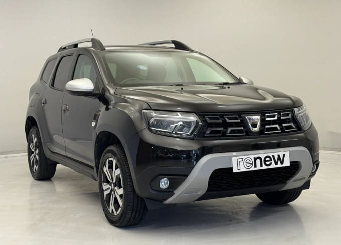 2022 Dacia Duster