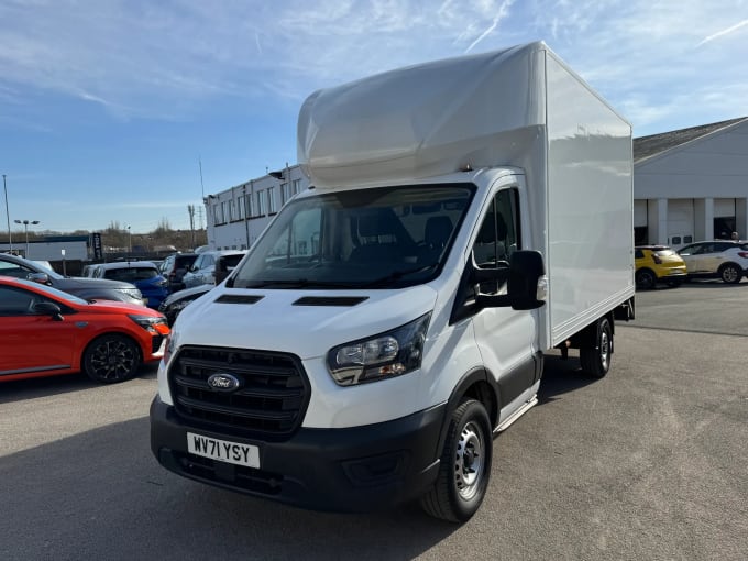 2021 Ford Transit