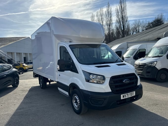 2021 Ford Transit