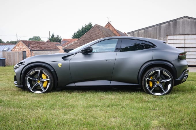 2024 Ferrari Purosangue S-a