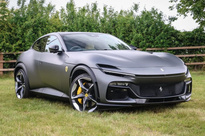2024 Ferrari Purosangue S-a