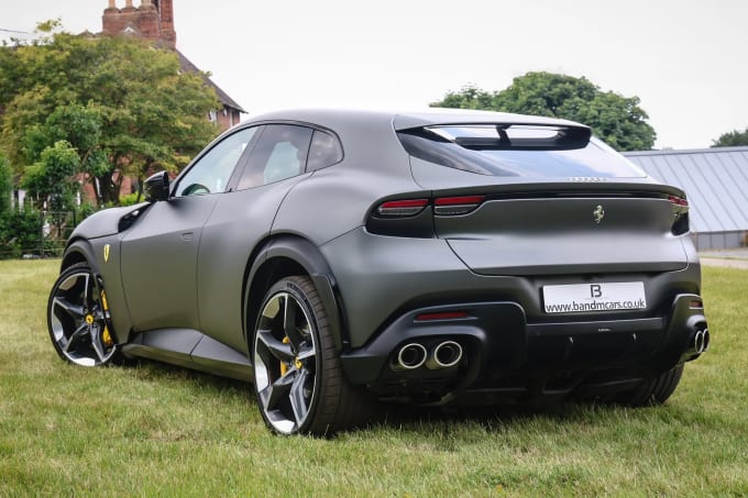 2024 Ferrari Purosangue S-a