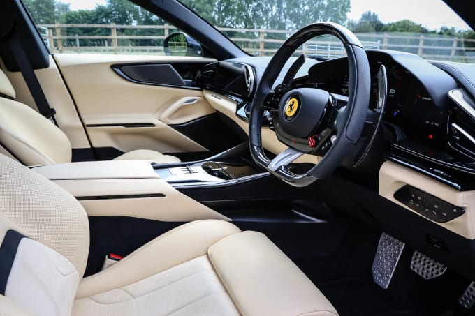 2024 Ferrari Purosangue S-a