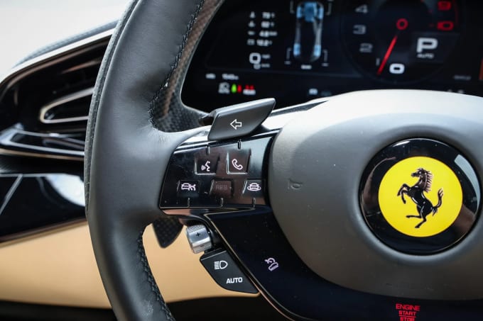 2024 Ferrari Purosangue S-a