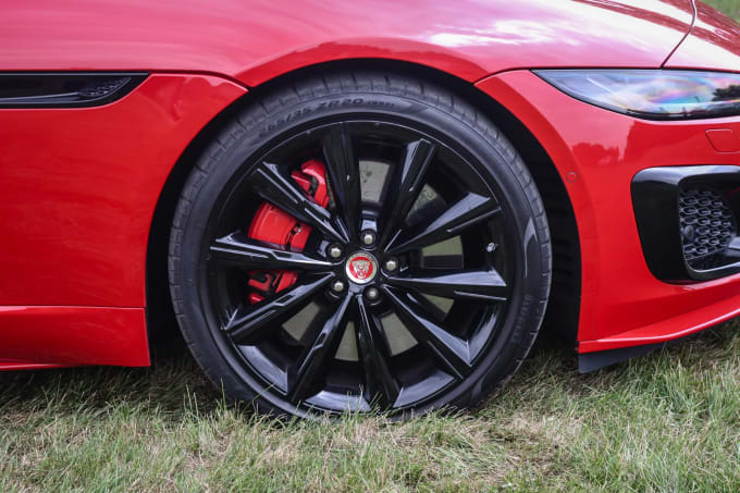 2019 Jaguar F-type