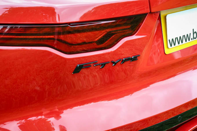2019 Jaguar F-type