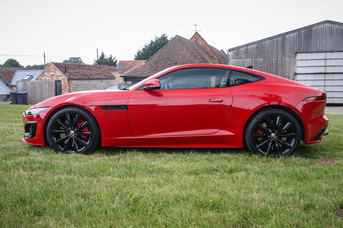 2019 Jaguar F-type