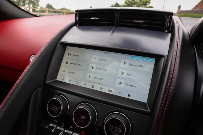 2019 Jaguar F-type