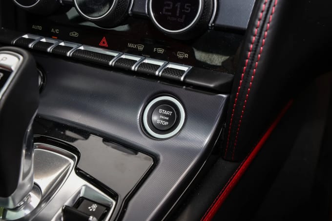 2019 Jaguar F-type