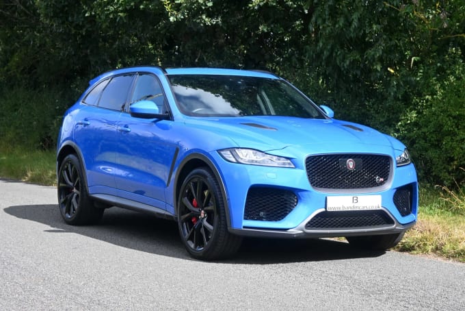 2020 Jaguar F-pace