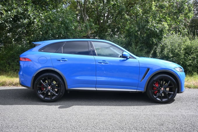 2020 Jaguar F-pace