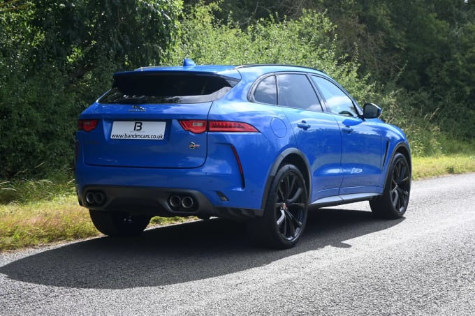 2020 Jaguar F-pace