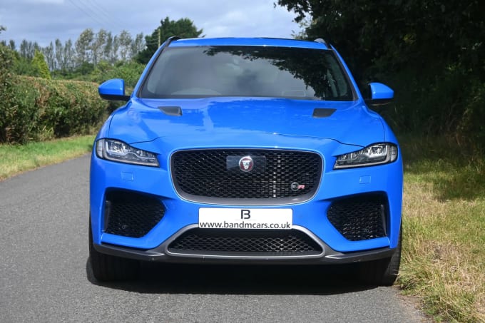 2020 Jaguar F-pace