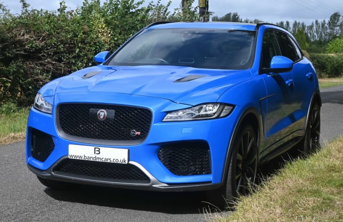 2020 Jaguar F-pace