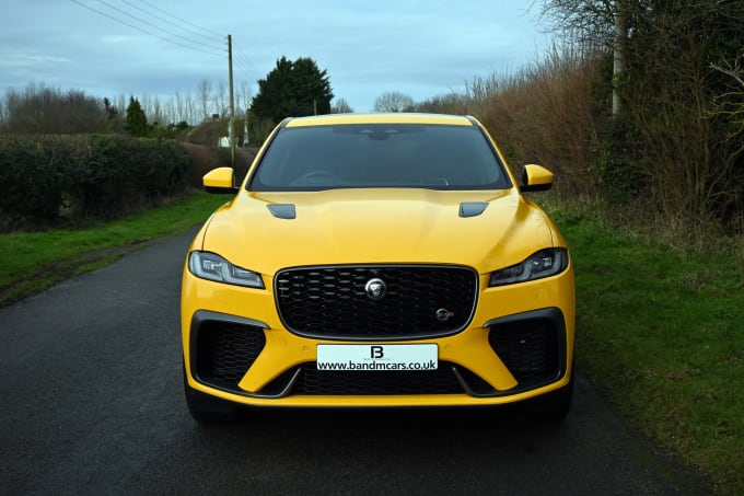 2022 Jaguar F-pace