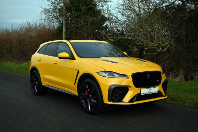 2022 Jaguar F-pace