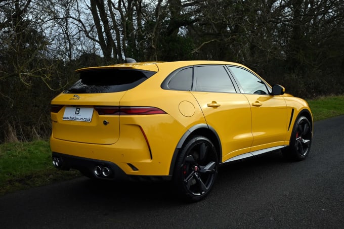 2022 Jaguar F-pace