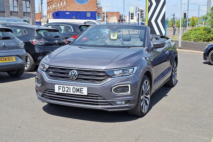 2021 Volkswagen T-roc