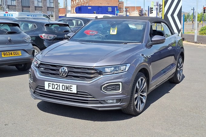2021 Volkswagen T-roc