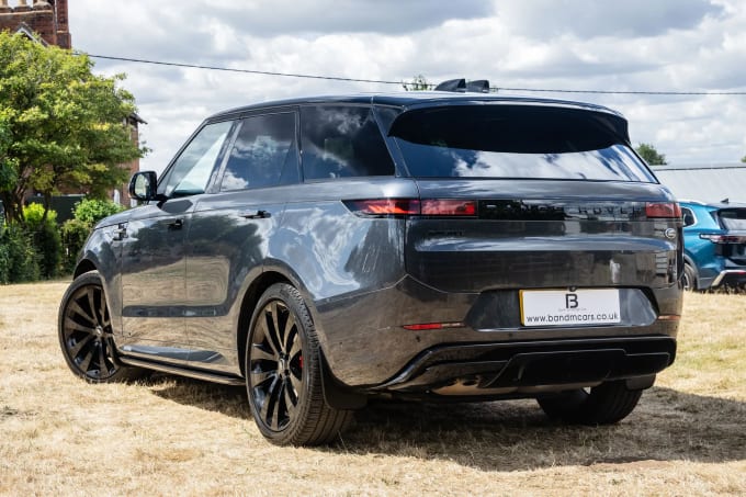 2023 Land Rover Range Rover Sport