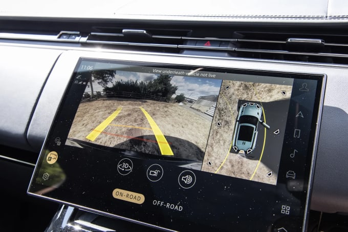2023 Land Rover Range Rover Sport