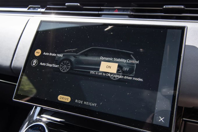 2023 Land Rover Range Rover Sport