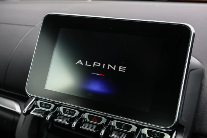 2024 Alpine A110