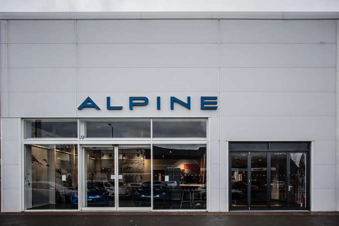 2024 Alpine A110
