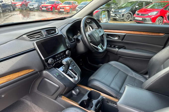 2018 Honda Cr-v
