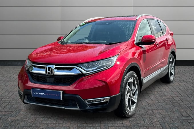 2018 Honda Cr-v