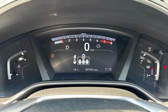 2018 Honda Cr-v