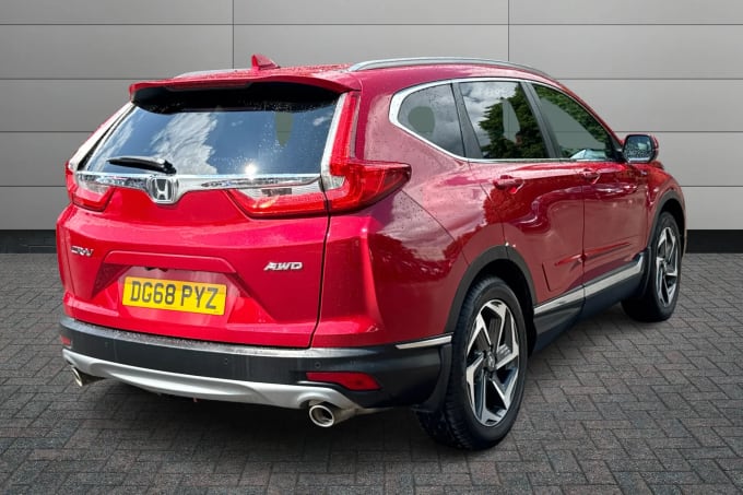 2018 Honda Cr-v